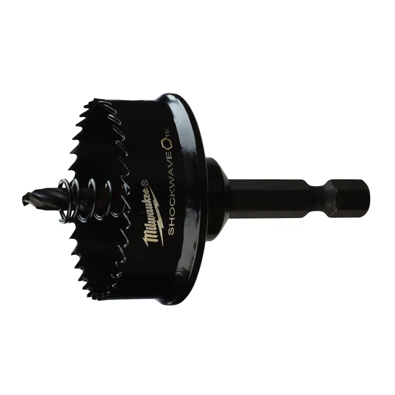 SHOCKWAVE Lochsäge 35 mm für dünne Bleche und Kunststoffe