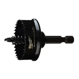 SHOCKWAVE Lochsäge 35 mm für dünne Bleche und Kunststoffe – Bild 1
