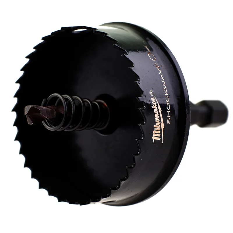 SHOCKWAVE Lochsäge 38 mm für dünne Bleche und Kunststoffe