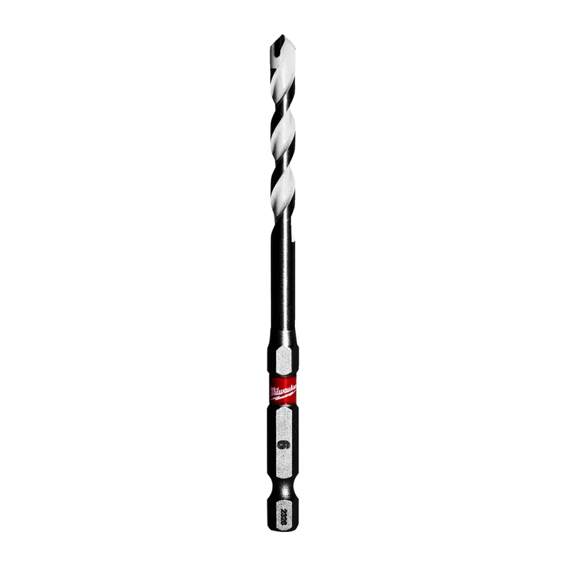 SHOCKWAVE Multimaterial Bohrer 6,5x108 1/4" Hex