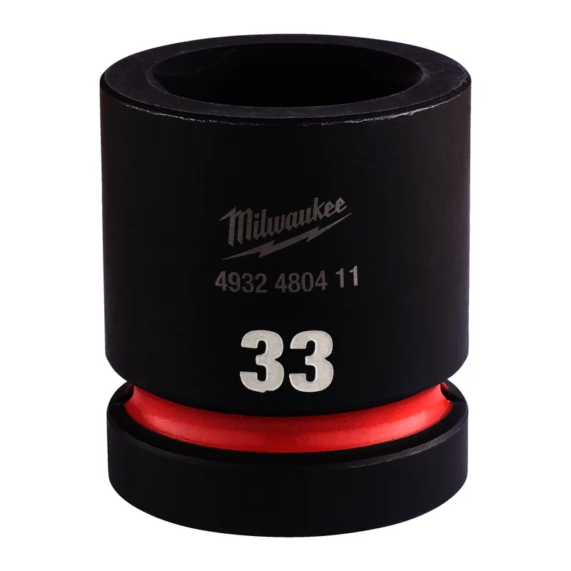 SHOCKWAVE Schlagnuss 1" kurz 33 x 62 mm