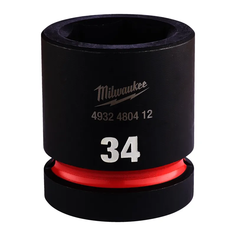 SHOCKWAVE Schlagnuss 1" kurz 34 x 62 mm
