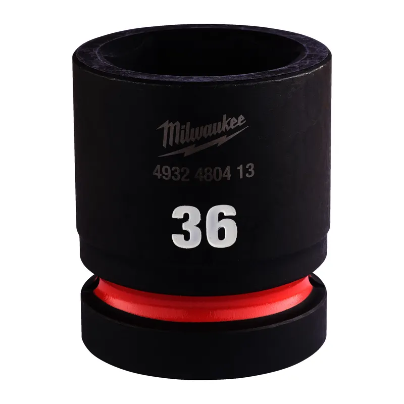 SHOCKWAVE Schlagnuss 1" kurz 36 x 65 mm