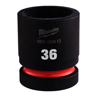 SHOCKWAVE Schlagnuss 1" kurz 36 x 65 mm