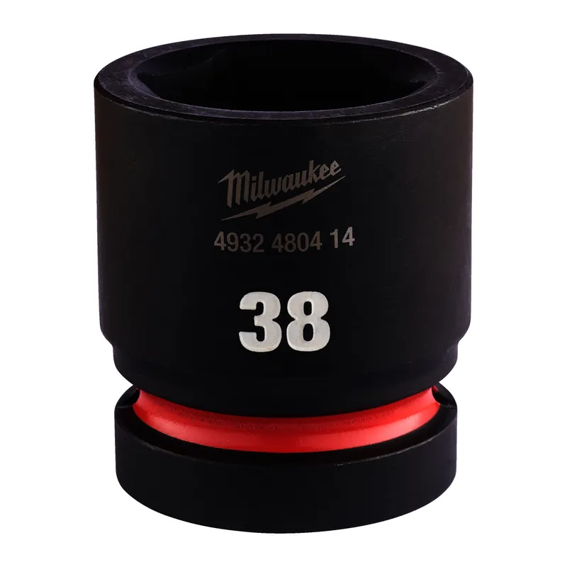 SHOCKWAVE Schlagnuss 1" kurz 38 x 65 mm