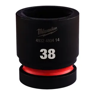SHOCKWAVE Schlagnuss 1" kurz 38 x 65 mm