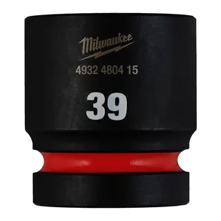 SHOCKWAVE Schlagnuss 1" kurz 39 x 65 mm