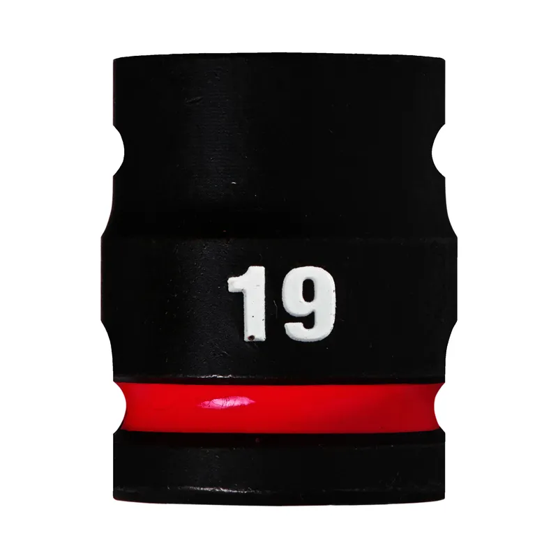 SHOCKWAVE Schlagnuss 1/2" kurz 19x38 mm