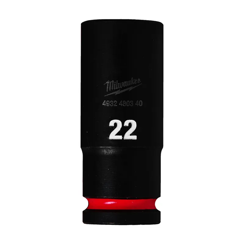 SHOCKWAVE Schlagnuss 1/2" lang 22x78 mm