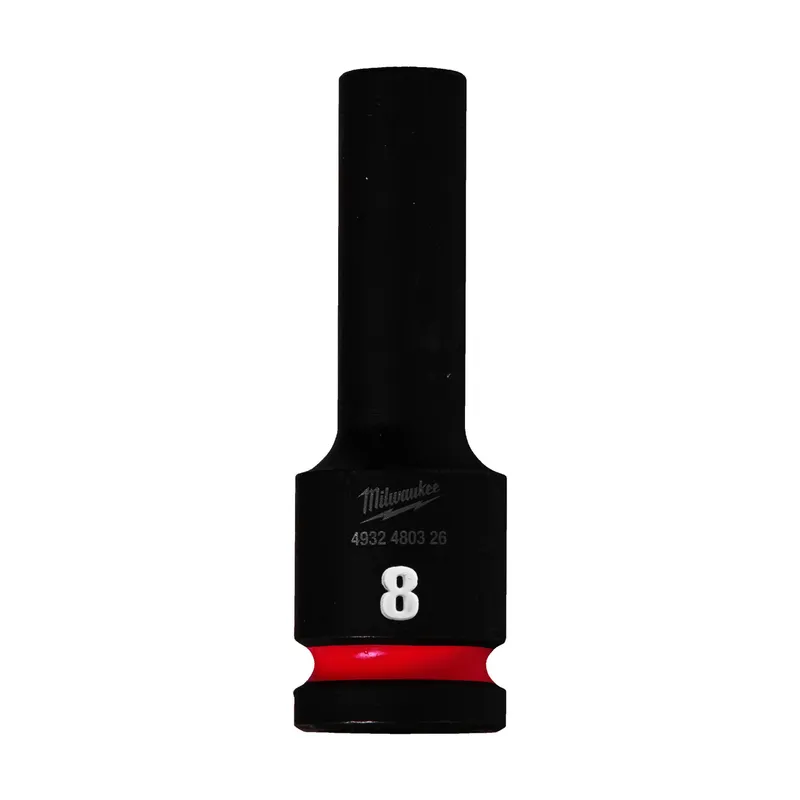 SHOCKWAVE Schlagnuss 1/2" lang 8 x 78 mm