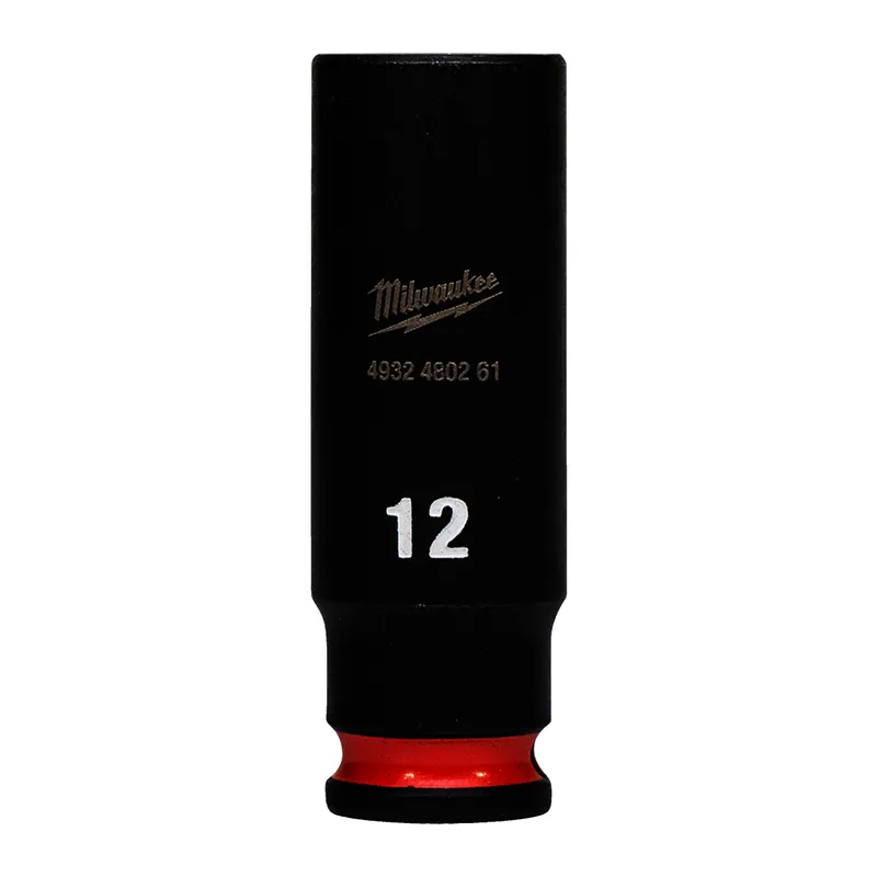 SHOCKWAVE Schlagnuss 1/4" lang 12x50 mm
