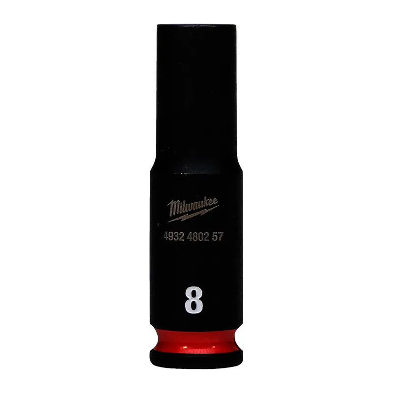 SHOCKWAVE Schlagnuss 1/4" lang 8 x 50 mm