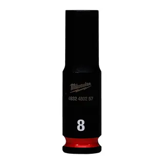 SHOCKWAVE Schlagnuss 1/4" lang 8 x 50 mm