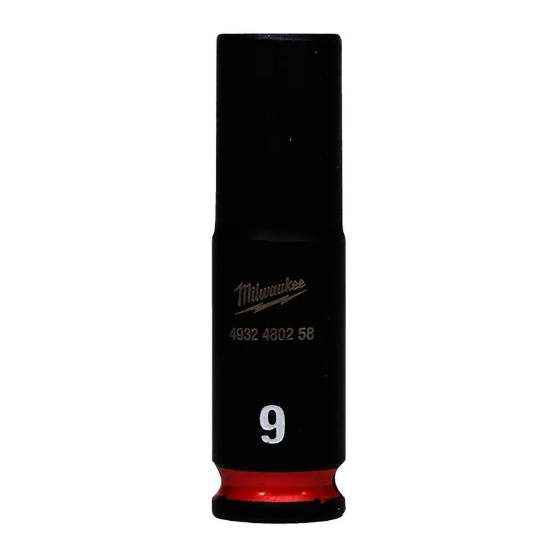 SHOCKWAVE Schlagnuss 1/4" lang 9 x 50 mm