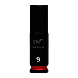 SHOCKWAVE Schlagnuss 1/4" lang 9 x 50 mm