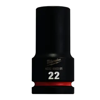 SHOCKWAVE Schlagnuss 3/4" lang 22x90 mm