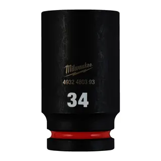 SHOCKWAVE Schlagnuss 3/4" lang 34x90 mm