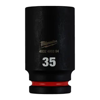 SHOCKWAVE Schlagnuss 3/4" lang 35x90 mm