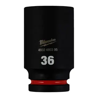 SHOCKWAVE Schlagnuss 3/4" lang 36x90 mm