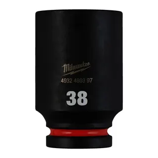 SHOCKWAVE Schlagnuss 3/4" lang 38x90 mm