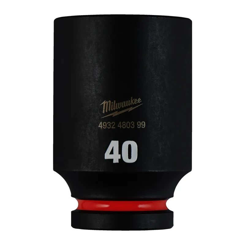 SHOCKWAVE Schlagnuss 3/4" lang 40x90 mm