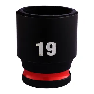 SHOCKWAVE Schlagnuss 3/8" kurz 19x34 mm