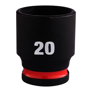 SHOCKWAVE Schlagnuss 3/8" kurz 20x34 mm