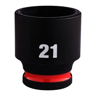 SHOCKWAVE Schlagnuss 3/8" kurz 21x34 mm