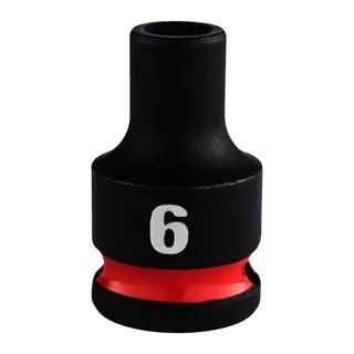 SHOCKWAVE Schlagnuss 3/8" kurz 6 x 32 mm