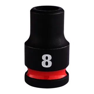 SHOCKWAVE Schlagnuss 3/8" kurz 8 x 32 mm