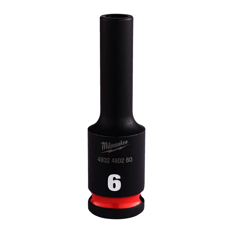 SHOCKWAVE Schlagnuss 3/8" lang 6 x 65 mm