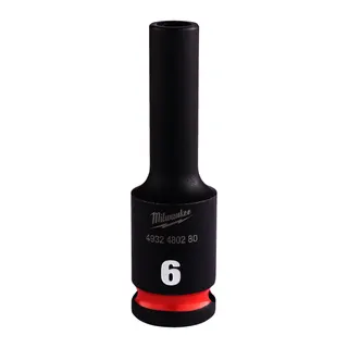 SHOCKWAVE Schlagnuss 3/8" lang 6 x 65 mm