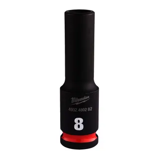 SHOCKWAVE Schlagnuss 3/8" lang 8 x 65 mm