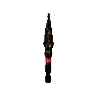SHOCKWAVE Stufenbohrer 4 bis 12 mm 2 mm Stufen