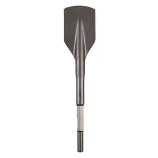 Spatenmeißel 21 mm Hex 450x100 mm