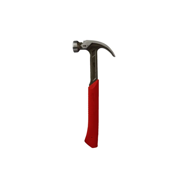 Stahl Klauenhammer gekröpft 450 g