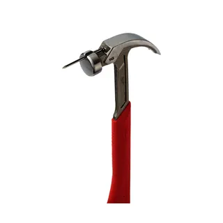 Stahl Klauenhammer gekröpft 450 g – Bild 4