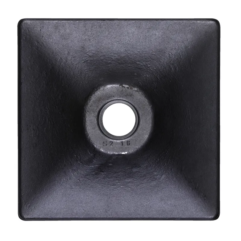 Stampfplatte 28 mm Hex
