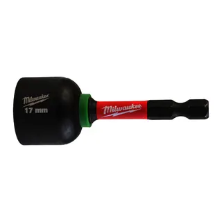 Steckschlüssel 1/4" 17 x 65 mm M 10 M10 magnetisch