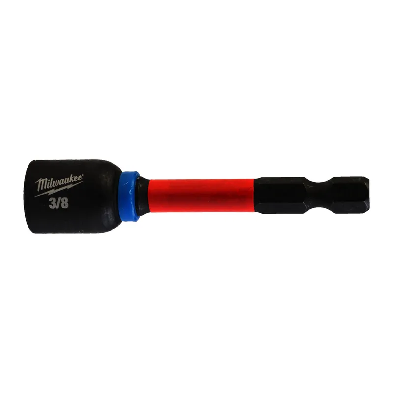 Steckschlüssel 1/4" 3/8"x65 mm, magnet