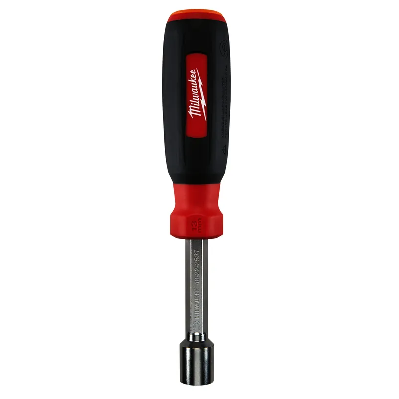 Steckschlüssel mit Griff SW 13 mm / M8 und Durchgangsloch