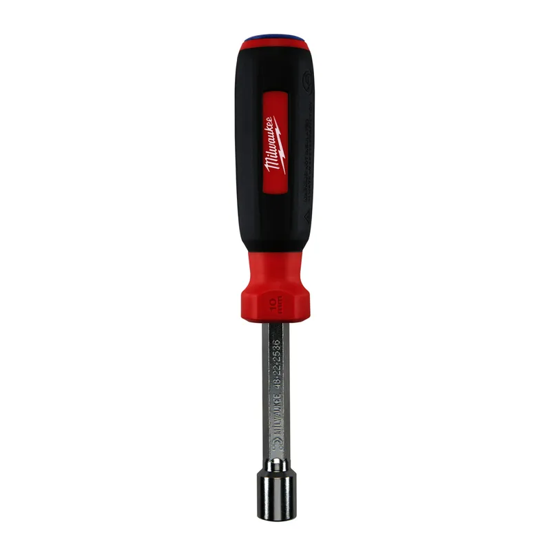 Steckschlüssel mit Griff SW 10 mm / M6 und Durchgangsloch