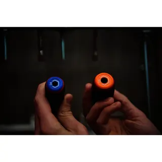 Steckschlüssel mit Griff SW 10 mm / M6 und Durchgangsloch – Bild 3