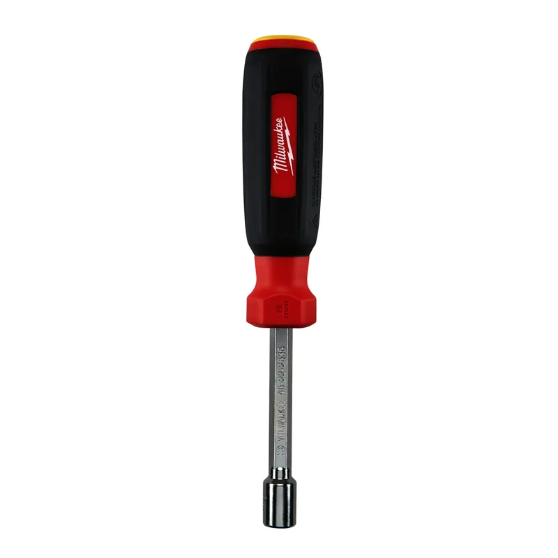 Steckschlüssel mit Griff SW 8 mm / M5 und Durchgangsloch
