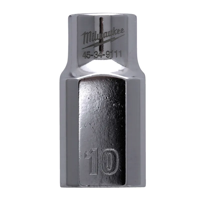 Steckschlüsseleinsatz 1/2" 10 mm