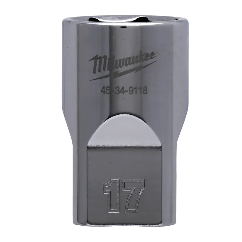 Steckschlüsseleinsatz 1/2" 17 mm