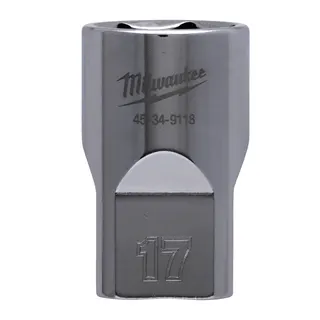 Steckschlüsseleinsatz 1/2" 17 mm