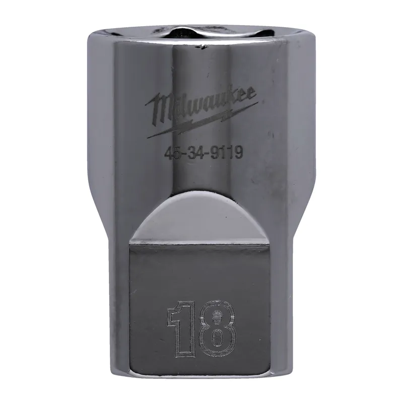 Steckschlüsseleinsatz 1/2" 18 mm