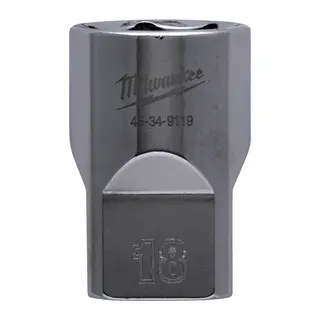 Steckschlüsseleinsatz 1/2" 18 mm