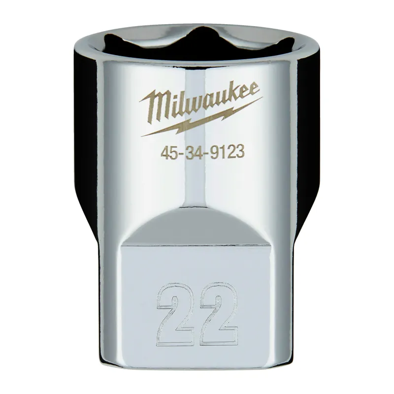 Steckschlüsseleinsatz 1/2" 22 mm